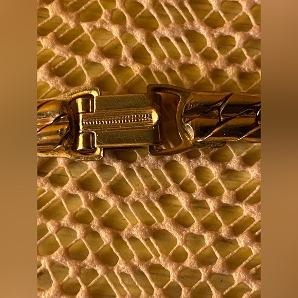 Vintage Gold plated double Cuban or cable style chain necklace - Picture 7 of 14